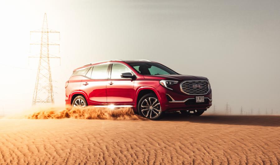  GMC Terrain Denali 2017 года  (фото 37 из 41)